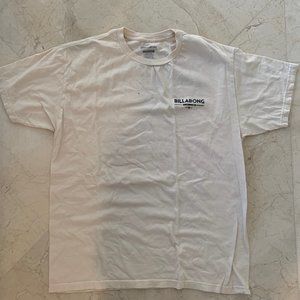 billabong premium cotton plain tee